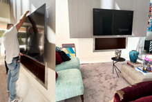 Cargar imagen en el visor de la galería, Montaje de TV