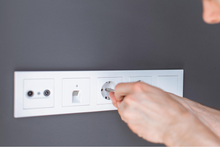 Cargar imagen en el visor de la galería, Cambio de enchufe o interruptor de luz