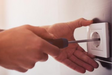 Cargar imagen en el visor de la galería, Cambio de enchufe o interruptor de luz