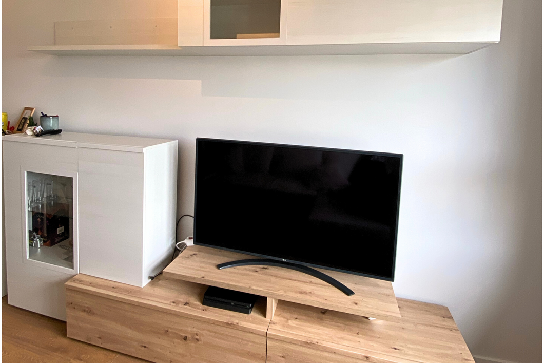 Montar mueble para TV